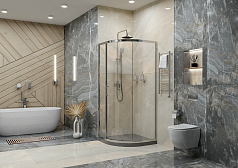 Душевое ограждение Ambassador Kingston 14011113 (Niagara Premium)