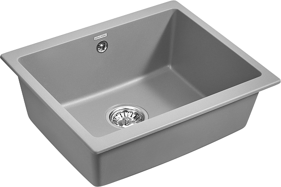 Мойка Paulmark Gera серый металлик preview 2