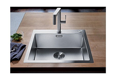 Мойка Blanco CLARON 500-IF/A Durinox® отводная арматура InFino® нержавеющая сталь durinox