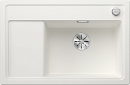 Мойка Blanco ZENAR XL 6 S Compact чаша справа, доска стекло клапан-автомат InFino® белый