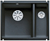 Купить Мойка Blanco SUBLINE 350/150-U керамика отводная арматура InFino® черный preview 1