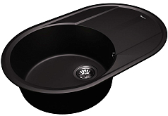 Мойка Flortek Дафна 760 антрацит