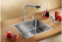 Мойка Blanco Andano 450-IF клапан-автомат