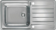 Мойка Alveus Praktik 100 нержавеющая сталь декор