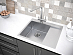 Купить Мойка Paulmark Alster L нержавеющая сталь брашированная preview 4