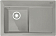 Мойка Franke MTK 611-78 чаша слева жемчужный серый