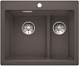 Мойка Blanco PLEON 6 Split SILGRANIT PuraDur темная скала