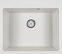 Мойка Paulmark Kante белый