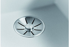 Мойка Blanco AXIA III 6 S-F чаша справа, доска стекло клапан-автомат InFino® темная скала