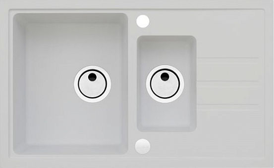 Мойка Alveus Intermezzo 70 белый preview 1