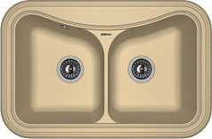 Мойка Florentina Крит 780А капучино