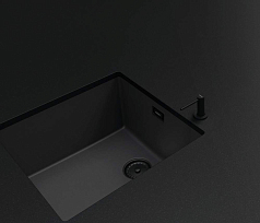 Дозатор Schock SAMO black edition