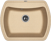 Мойка Florentina Нире 630 бежевый