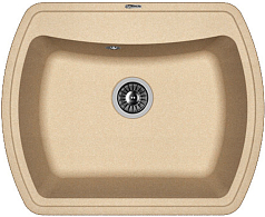 Мойка Florentina Нире 630 бежевый