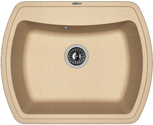 Мойка Florentina Нире 630 бежевый preview 1