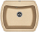 Мойка Florentina Нире 630 бежевый