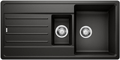 Мойка Blanco LEGRA 6 S SILGRANIT черный