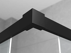 Душевое ограждение Ambassador 11011205RBlack (Niagara Premium)