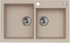 Мойка Alveus Rock 90 песочный