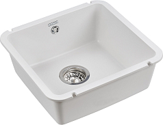 Мойка Paulmark Unter белый