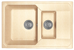 Мойка Bamboo Кардинал 760К дюна