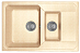 Мойка Bamboo Кардинал 760К дюна фото 1 Купить Мойка Bamboo Кардинал 760К дюна preview 1