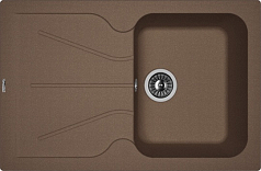 Мойка Florentina Гаттинара 780 мокко