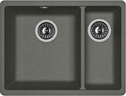 Мойка Flortek Ринг 335/160 черный