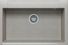 Мойка Polygran Argo-760 серый