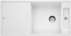 Мойка Blanco AXIA III XL 6 S-F доска ясень клапан-автомат InFino® белый