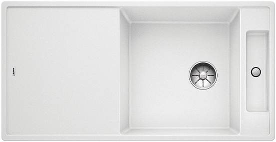 Мойка Blanco AXIA III XL 6 S-F доска ясень клапан-автомат InFino® белый preview 1