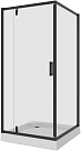 Душевое ограждение Niagara NG-6801-08 black
