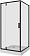 Душевое ограждение Niagara NG-6801-08 black